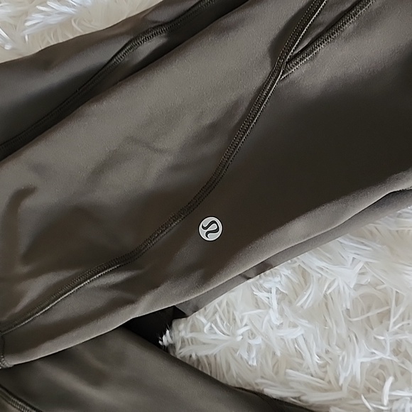 Lululemon Dark Olive Leggings - Picture 11 of 11